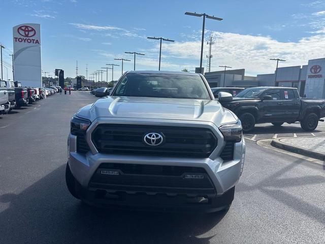 Photo of 2025 Celestial Silver Metallic Toyota Tacoma