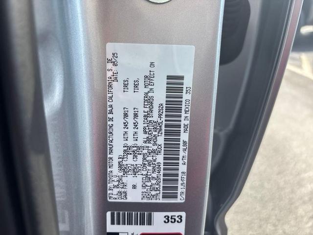 Photo of 2025 Celestial Silver Metallic Toyota Tacoma