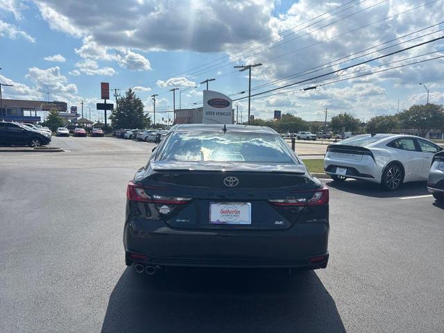Photo of 2025 Underground Toyota Camry