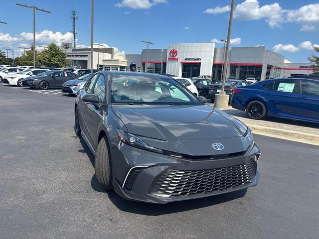 Photo of 2025 Underground Toyota Camry