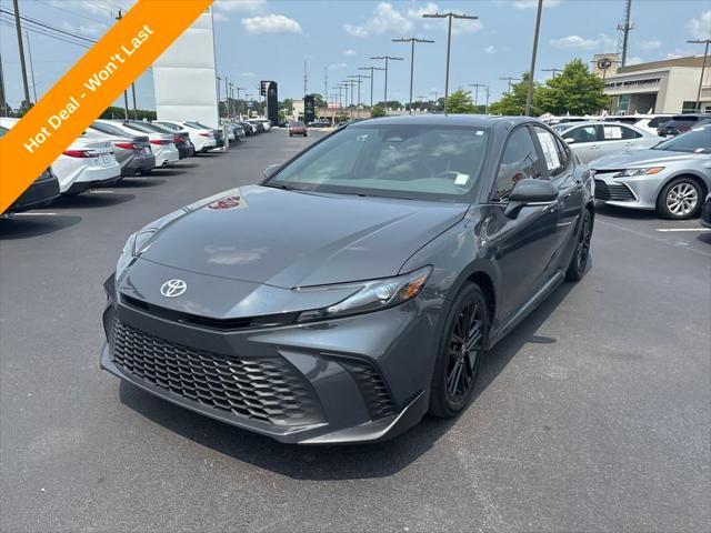 2025 Toyota Camry
