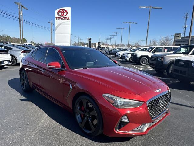 2019 Genesis G70