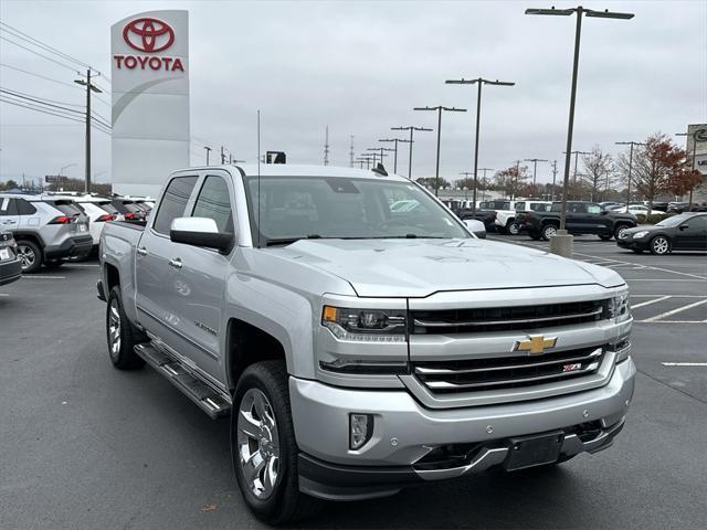 2017 Chevrolet Silverado 1500