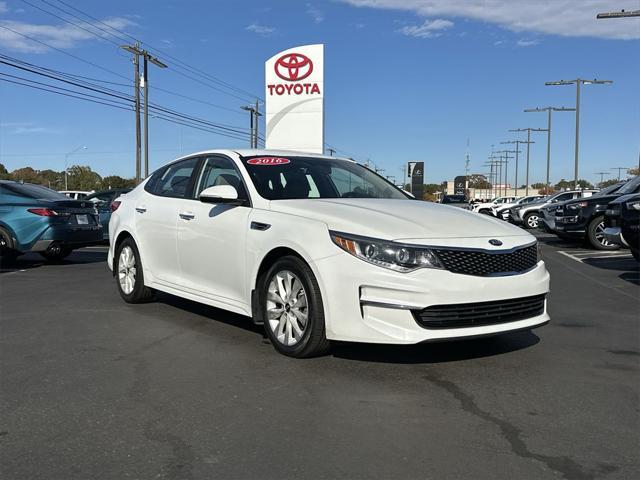 2016 Kia Optima