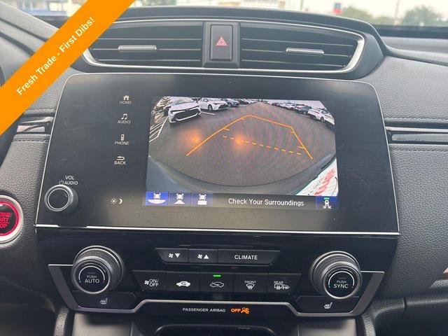 Photo of 2022 Aegean Blue Metallic Honda CR-V