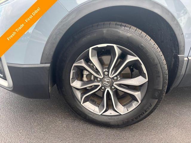 Photo of 2022 Aegean Blue Metallic Honda CR-V