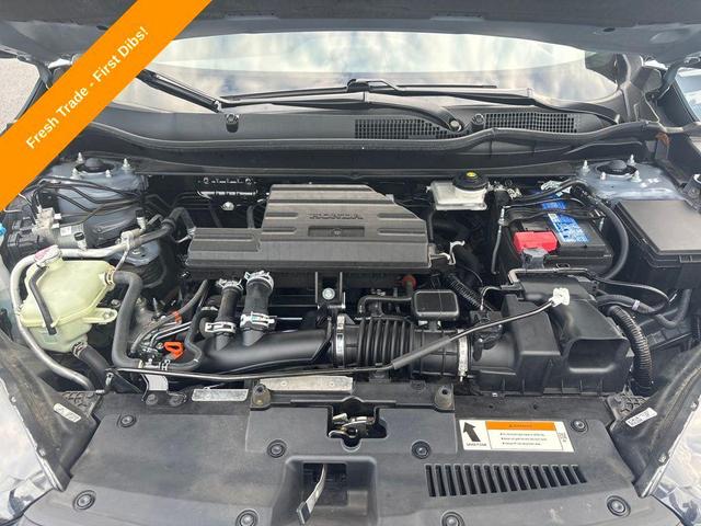 Photo of 2022 Aegean Blue Metallic Honda CR-V