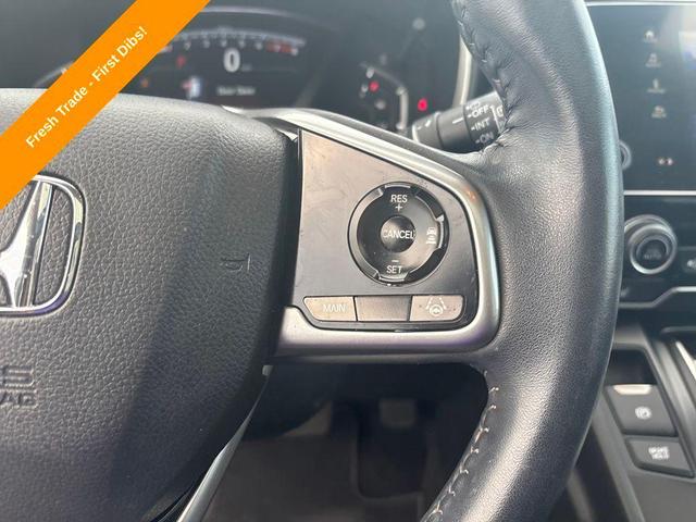 Photo of 2022 Aegean Blue Metallic Honda CR-V