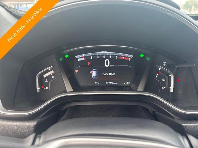 Photo of 2022 Aegean Blue Metallic Honda CR-V