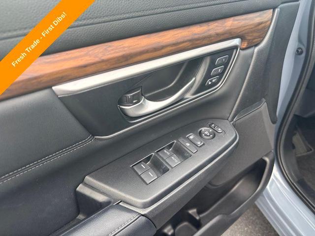Photo of 2022 Aegean Blue Metallic Honda CR-V