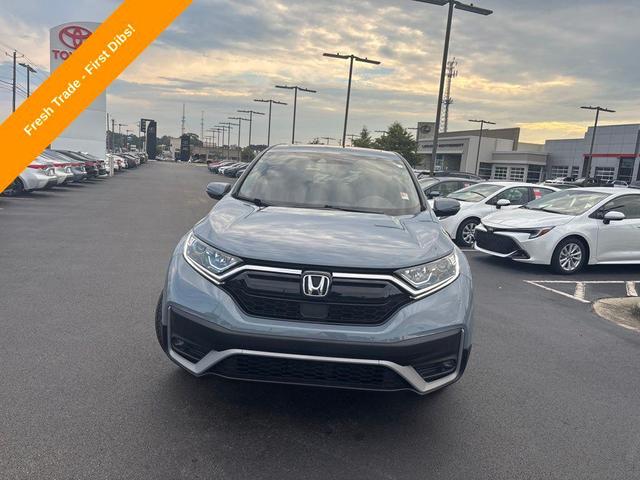 Photo of 2022 Aegean Blue Metallic Honda CR-V