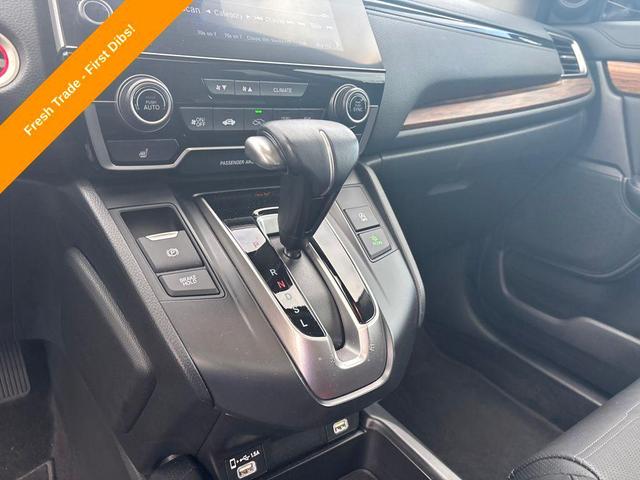 Photo of 2022 Aegean Blue Metallic Honda CR-V