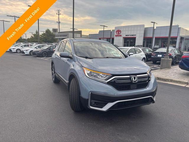 Photo of 2022 Aegean Blue Metallic Honda CR-V