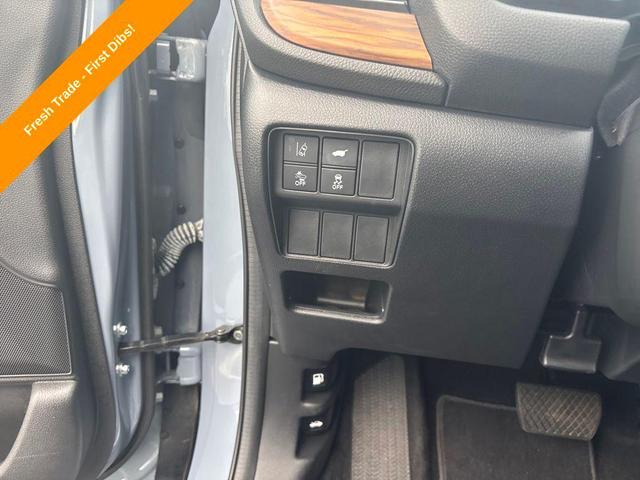 Photo of 2022 Aegean Blue Metallic Honda CR-V