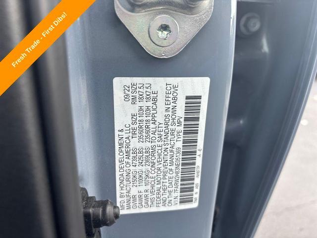 Photo of 2022 Aegean Blue Metallic Honda CR-V