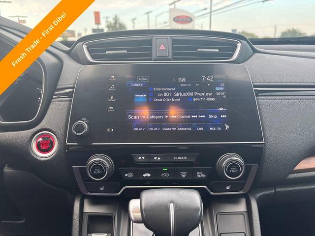 Photo of 2022 Aegean Blue Metallic Honda CR-V