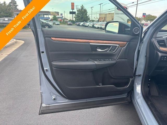 Photo of 2022 Aegean Blue Metallic Honda CR-V