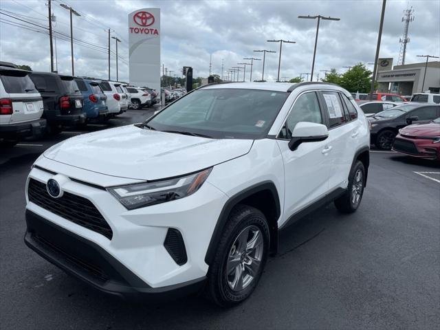 2024 Toyota Rav4 Hybrid