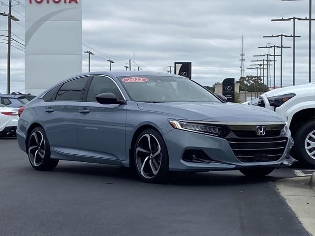 2022 Honda Accord