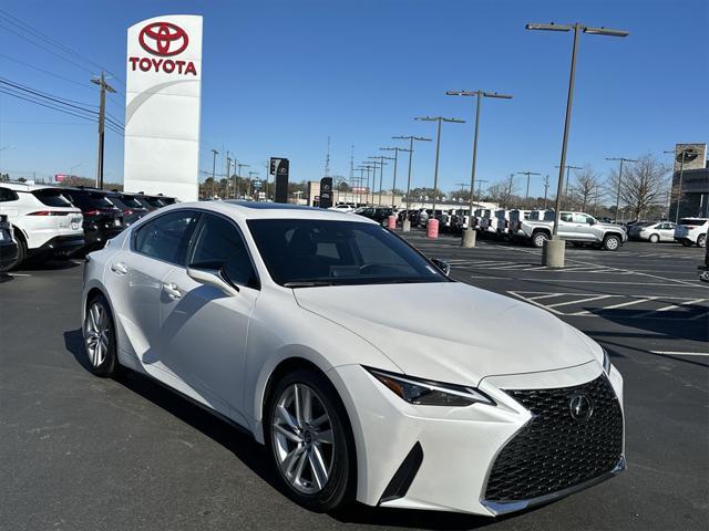 2023 Lexus Is 300