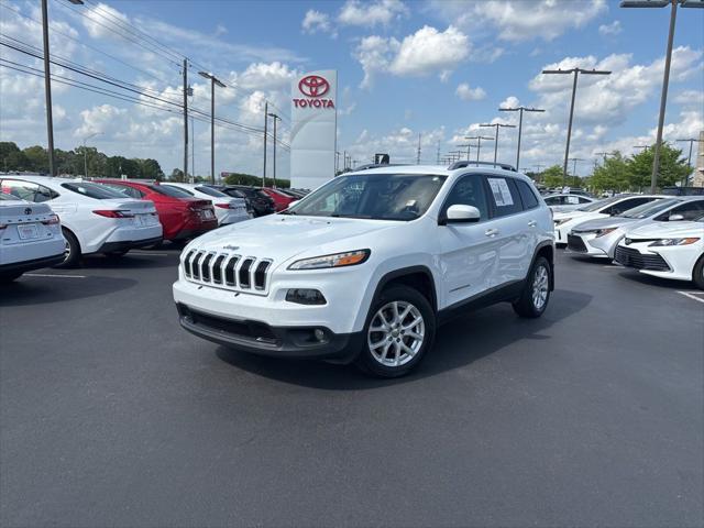 2017 Jeep Cherokee
