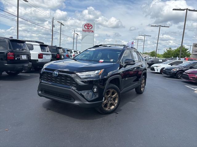 2023 Toyota Rav4 Hybrid