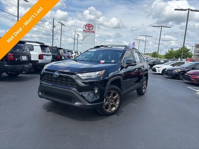 2023 Toyota Rav4 Hybrid