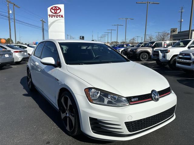 2016 Volkswagen Golf Gti