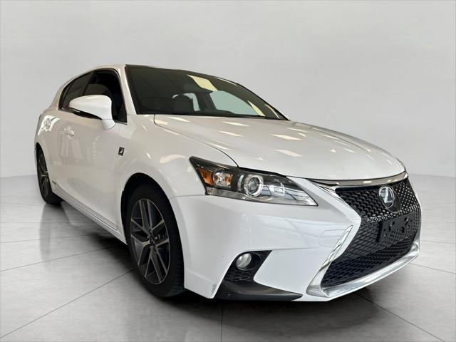 2016 Lexus Ct 200h