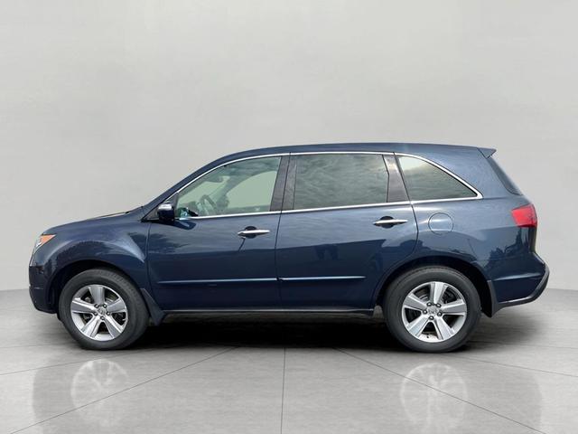 Photo of 2012 Bali Blue Pearl Acura MDX