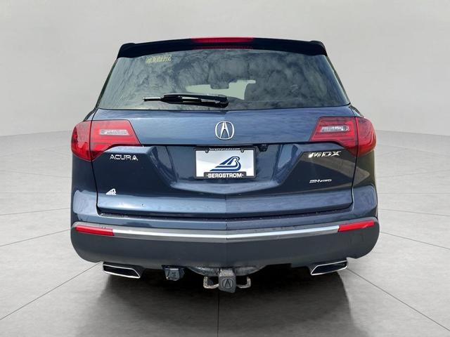 Photo of 2012 Bali Blue Pearl Acura MDX