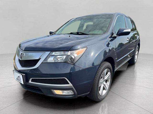 Photo of 2012 Bali Blue Pearl Acura MDX