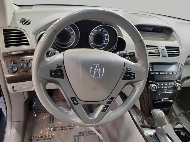 Photo of 2012 Bali Blue Pearl Acura MDX