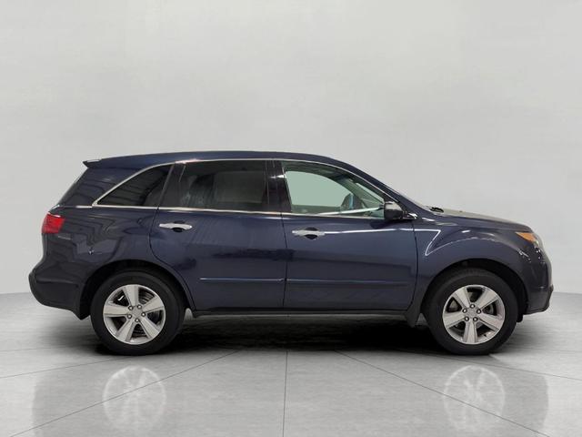 Photo of 2012 Bali Blue Pearl Acura MDX