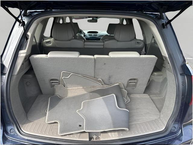Photo of 2012 Bali Blue Pearl Acura MDX
