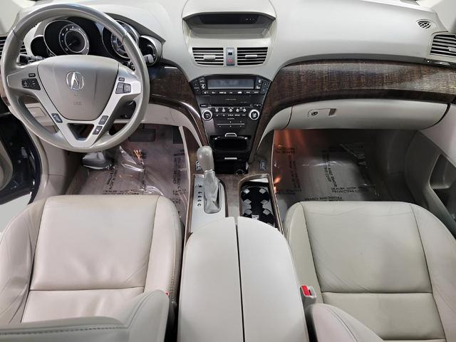 Photo of 2012 Bali Blue Pearl Acura MDX