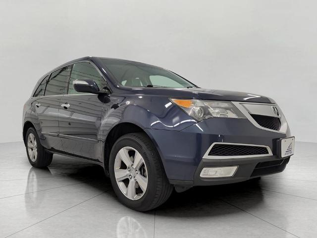 Photo of 2012 Bali Blue Pearl Acura MDX
