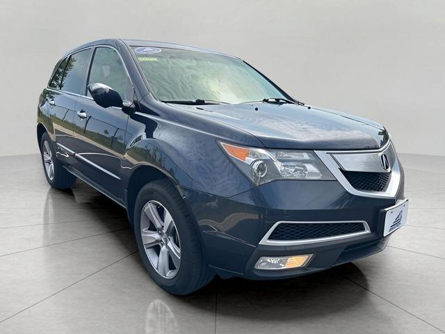 Photo of 2012 Bali Blue Pearl Acura MDX