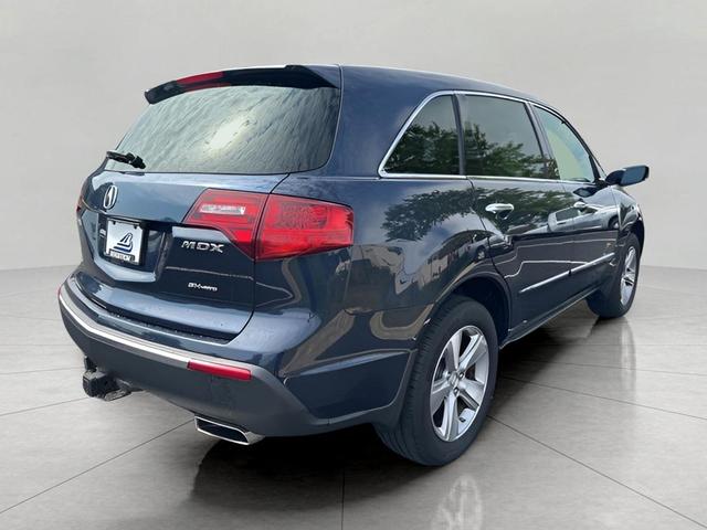 Photo of 2012 Bali Blue Pearl Acura MDX