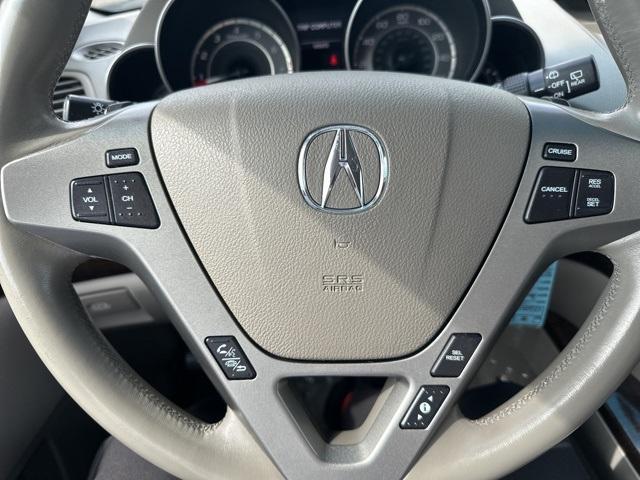 Photo of 2012 Bali Blue Pearl Acura MDX