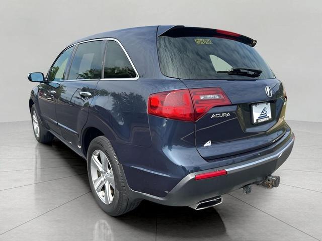 Photo of 2012 Bali Blue Pearl Acura MDX