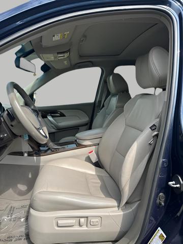 Photo of 2012 Bali Blue Pearl Acura MDX