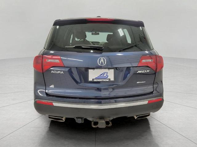 Photo of 2012 Bali Blue Pearl Acura MDX