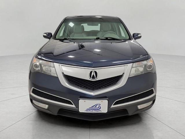 Photo of 2012 Bali Blue Pearl Acura MDX