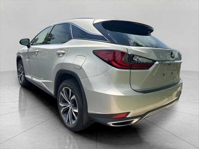 Photo of 2021 Moonbeam Beige Metallic Lexus RX 350