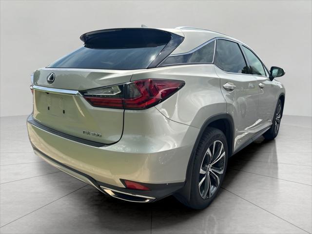 Photo of 2021 Moonbeam Beige Metallic Lexus RX 350