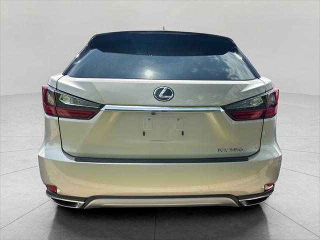 Photo of 2021 Moonbeam Beige Metallic Lexus RX 350