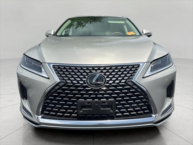 Photo of 2021 Moonbeam Beige Metallic Lexus RX 350