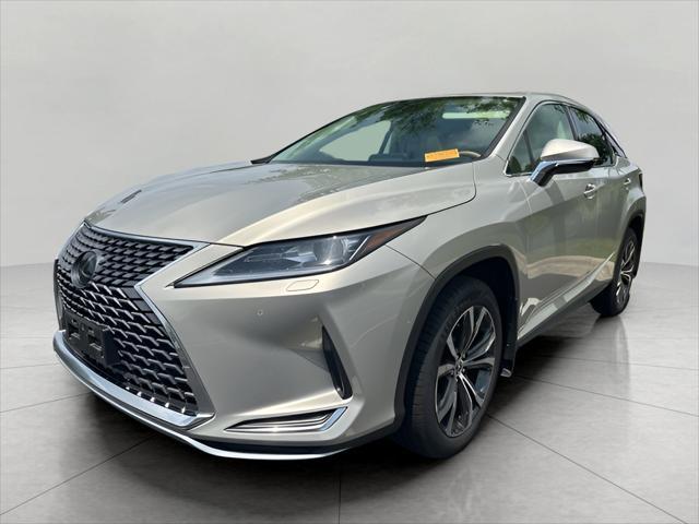 Photo of 2021 Moonbeam Beige Metallic Lexus RX 350