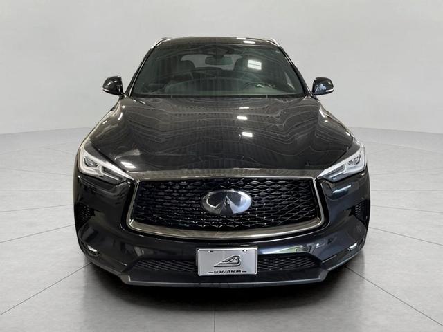 Photo of 2021 Black Obsidian INFINITI QX50